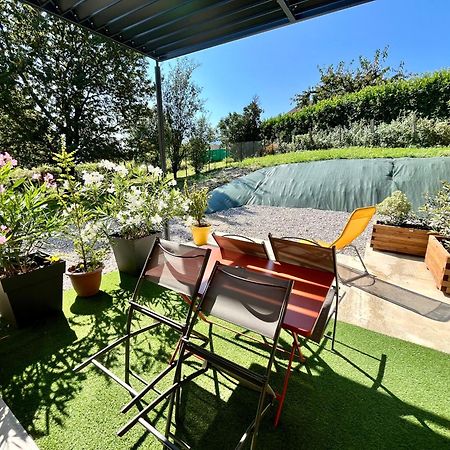 L'Escapade Dauphinoise, Gite 2 Chambres Avec Terrasse Et Clim Beaucroissant Εξωτερικό φωτογραφία
