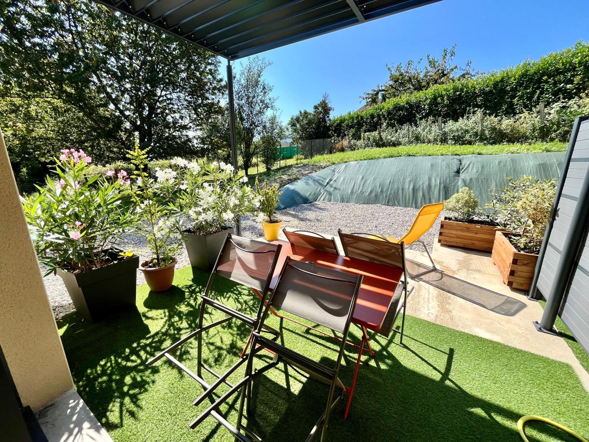 L'Escapade Dauphinoise, Gite 2 Chambres Avec Terrasse Et Clim Beaucroissant Εξωτερικό φωτογραφία