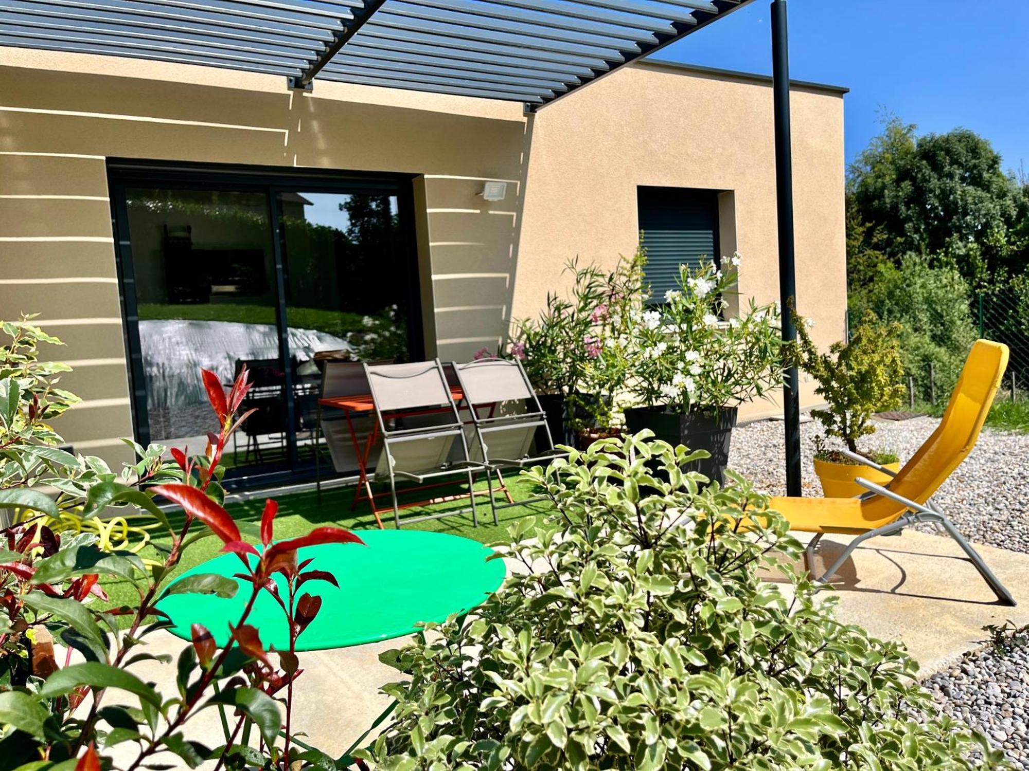 L'Escapade Dauphinoise, Gite 2 Chambres Avec Terrasse Et Clim Beaucroissant Εξωτερικό φωτογραφία