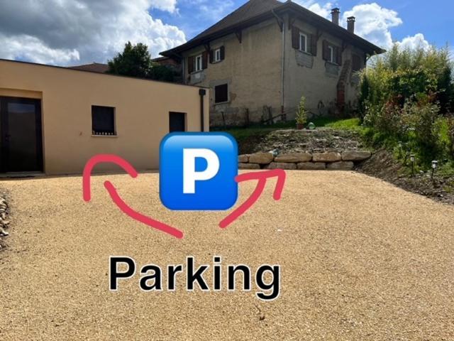 L'Escapade Dauphinoise, Gite 2 Chambres Avec Terrasse Et Clim Beaucroissant Εξωτερικό φωτογραφία