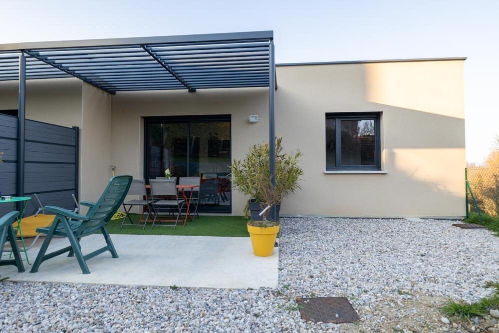 L'Escapade Dauphinoise, Gite 2 Chambres Avec Terrasse Et Clim Beaucroissant Εξωτερικό φωτογραφία